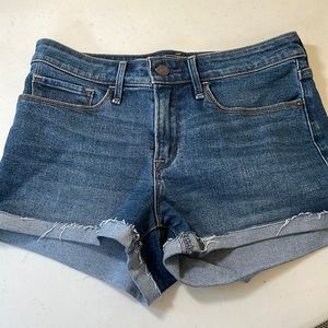 Abercrombie and finch denim shorts